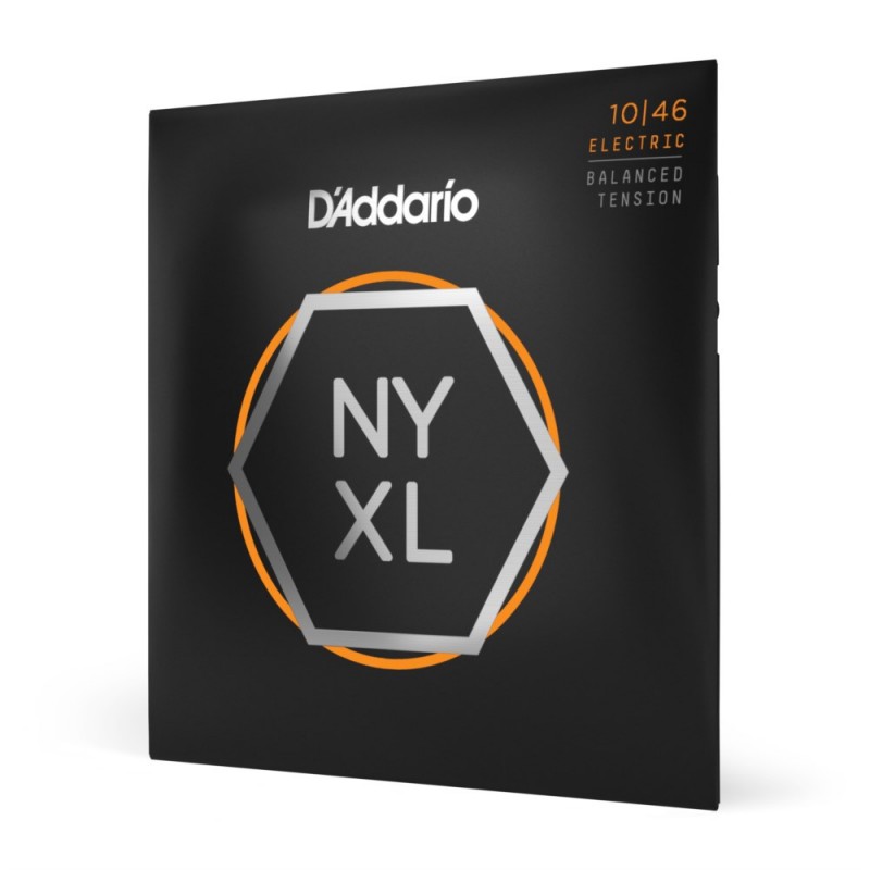 D'Addario NYXL1046BT - Struny do gitary elektrycznej (10-46) - 1 D'Addario NYXL1046BT - Struny do gitary elektrycznej (10-46) - 1