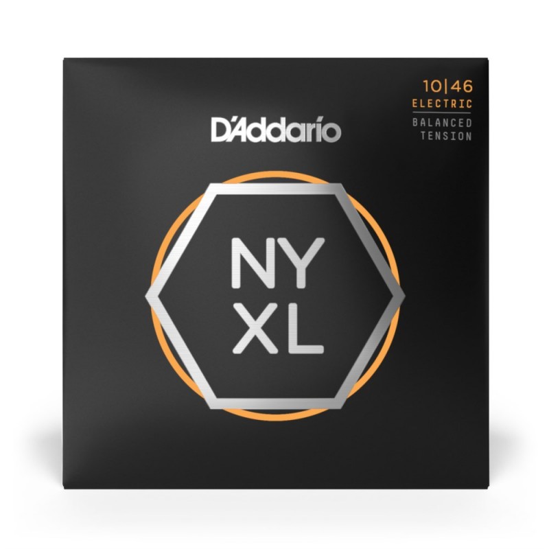 D'Addario NYXL1046BT - Struny do gitary elektrycznej (10-46) - 2 D'Addario NYXL1046BT - Struny do gitary elektrycznej (10-46) - 2