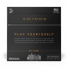 D'Addario NYXL1046BT - Struny do gitary elektrycznej (10-46) - 3 D'Addario NYXL1046BT - Struny do gitary elektrycznej (10-46) - 3