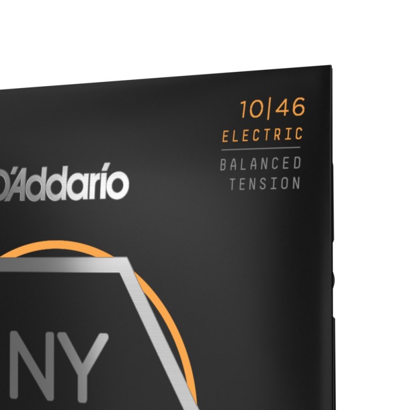 D'Addario NYXL1046BT - Struny do gitary elektrycznej (10-46) - 4 D'Addario NYXL1046BT - Struny do gitary elektrycznej (10-46) - 4