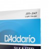D'Addario EJ35 - Struny do gitary folkowej 12-strunowe (11-47) - 4 D'Addario EJ35 - Struny do gitary folkowej 12-strunowe (11-47) - 4