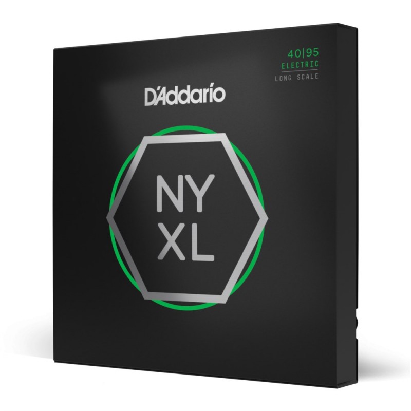 D'Addario NYXL4095 - Struny do gitary basowej (40-95) - 1 D'Addario NYXL4095 - Struny do gitary basowej (40-95) - 1