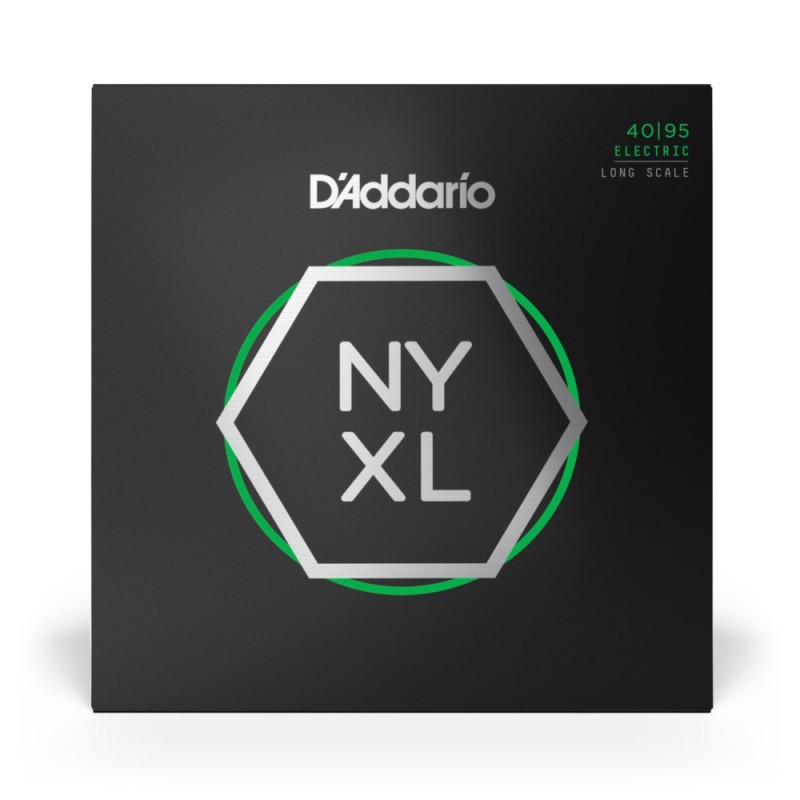D'Addario NYXL4095 - Struny do gitary basowej (40-95) - 2 D'Addario NYXL4095 - Struny do gitary basowej (40-95) - 2