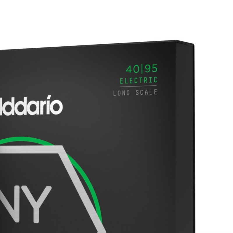 D'Addario NYXL4095 - Struny do gitary basowej (40-95) - 4 D'Addario NYXL4095 - Struny do gitary basowej (40-95) - 4