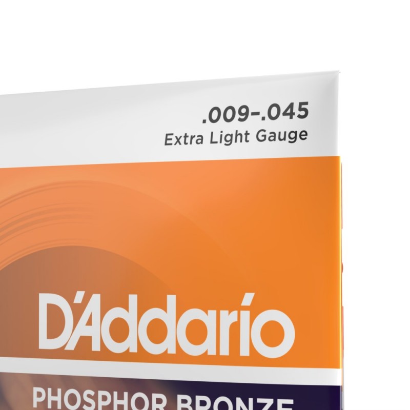 D'Addario EJ41 - Struny do gitary akustycznej 12-strunowe (9-45) - 4 D'Addario EJ41 - Struny do gitary akustycznej 12-strunowe (9-45) - 4