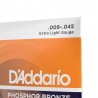 D'Addario EJ41 - Struny do gitary akustycznej 12-strunowe (9-45) - 4 D'Addario EJ41 - Struny do gitary akustycznej 12-strunowe (9-45) - 4