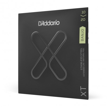 D'Addario XTJ1020 XT - Struny do banjo (10-20) - 1