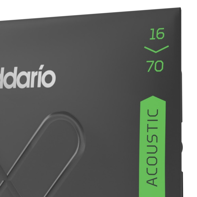 D'Addario XTAPB1670 XT - Struny do gitary akustycznej barytonowej (16-70) - 4 D'Addario XTAPB1670 XT - Struny do gitary akustycznej barytonowej (16-70) - 4