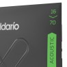 D'Addario XTAPB1670 XT - Struny do gitary akustycznej barytonowej (16-70) - 4 D'Addario XTAPB1670 XT - Struny do gitary akustycznej barytonowej (16-70) - 4