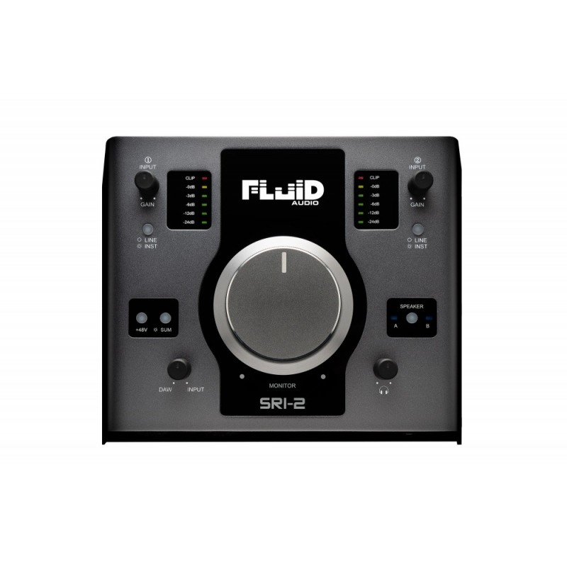 FLUID AUDIO SRI-2 - interfejs audio