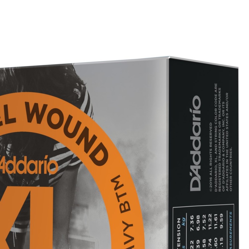 D'Addario EXL140-10P - Struny do gitary elektrycznej (10-52, 10 kpl.) - 3 D'Addario EXL140-10P - Struny do gitary elektrycznej (10-52, 10 kpl.) - 3