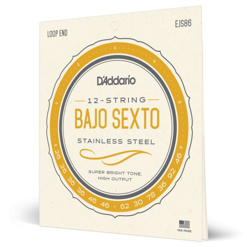 D'Addario EJS86 - Struny do banjo - 1 D'Addario EJS86 - Struny do banjo - 1