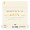 D'Addario EJS86 - Struny do banjo - 3 D'Addario EJS86 - Struny do banjo - 3