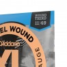 D'Addario EXL115W - Struny do gitary elektrycznej (11-49) - 4 D'Addario EXL115W - Struny do gitary elektrycznej (11-49) - 4