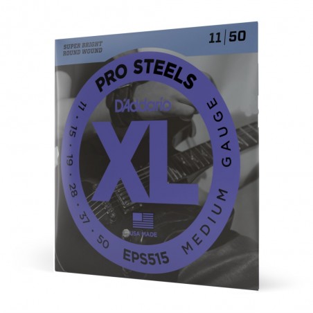 D'Addario EPS515 - Struny do gitary elektrycznej (11-50) - 1