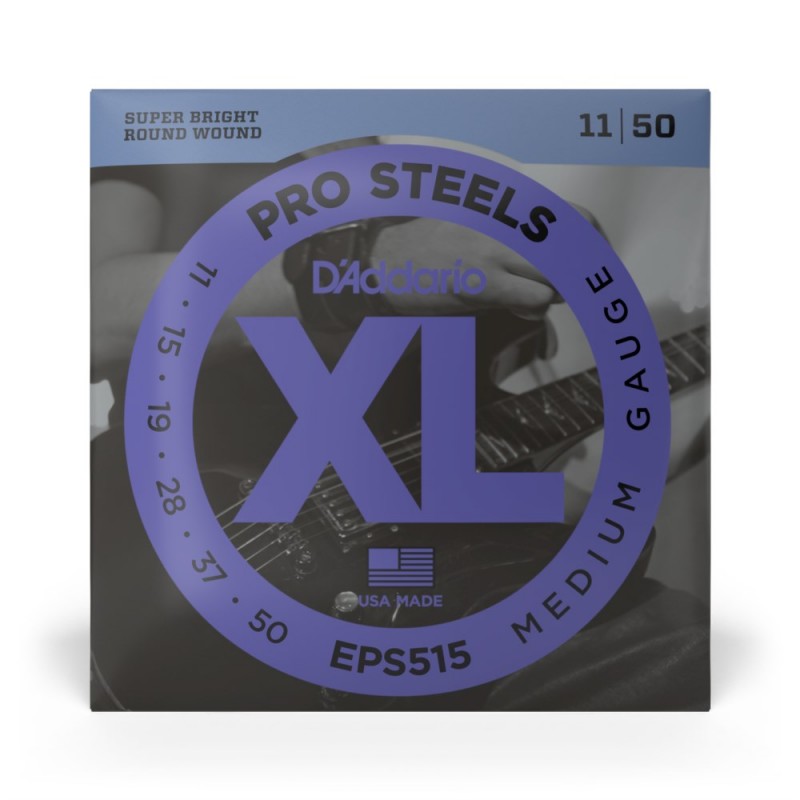 D'Addario EPS515 - Struny do gitary elektrycznej (11-50) - 2 D'Addario EPS515 - Struny do gitary elektrycznej (11-50) - 2