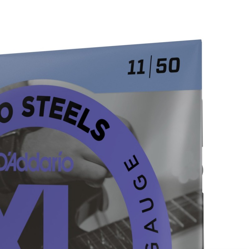 D'Addario EPS515 - Struny do gitary elektrycznej (11-50) - 4 D'Addario EPS515 - Struny do gitary elektrycznej (11-50) - 4