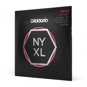 D'Addario NYXLS0942 - Struny do gitary elektrycznej (09-42) - 1