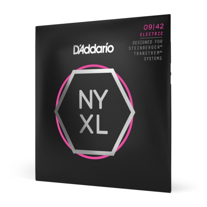 D'Addario NYXLS0942 - Struny do gitary elektrycznej (09-42) - 1 D'Addario NYXLS0942 - Struny do gitary elektrycznej (09-42) - 1