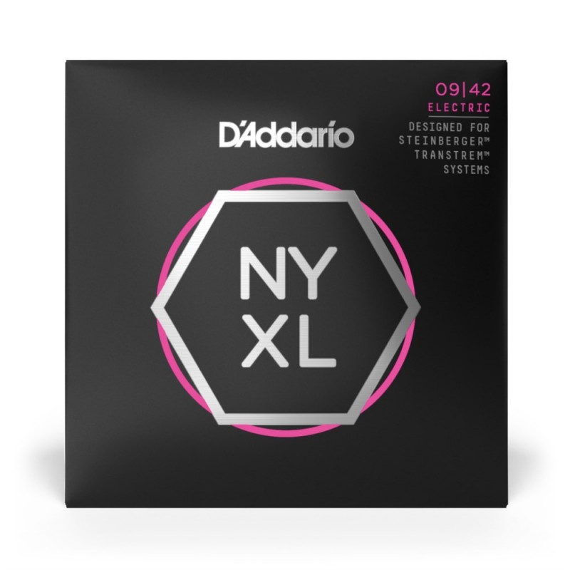 D'Addario NYXLS0942 - Struny do gitary elektrycznej (09-42) - 2 D'Addario NYXLS0942 - Struny do gitary elektrycznej (09-42) - 2