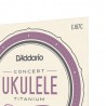 D'Addario EJ87C - Struny do ukulele (koncertowe) - 4