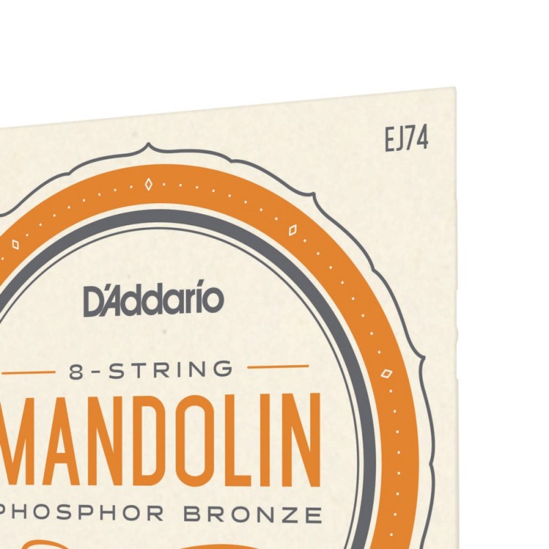 D'Addario EJ74 - Struny do mandoliny (11-40) - 4 D'Addario EJ74 - Struny do mandoliny (11-40) - 4