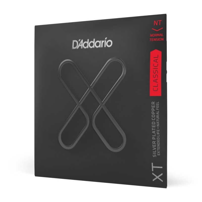 D'Addario XTC45 - Struny Classical Silver Plated Copper - 1 D'Addario XTC45 - Struny Classical Silver Plated Copper - 1