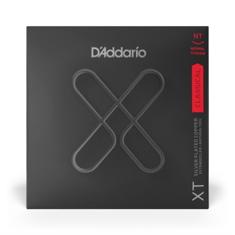 D'Addario XTC45 - Struny Classical Silver Plated Copper - 2 D'Addario XTC45 - Struny Classical Silver Plated Copper - 2