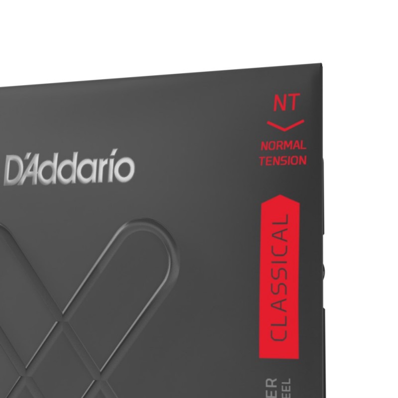 D'Addario XTC45 - Struny Classical Silver Plated Copper - 4 D'Addario XTC45 - Struny Classical Silver Plated Copper - 4