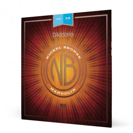 D'Addario NBM1038 - Struny do mandoliny (10-38) - 1