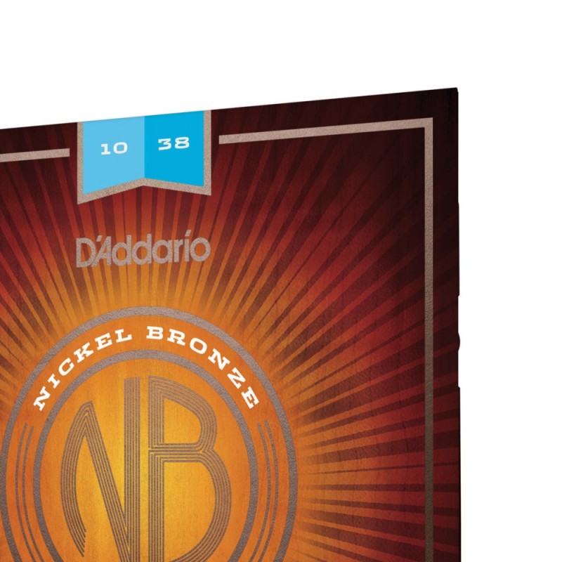 D'Addario NBM1038 - Struny do mandoliny (10-38) - 4 D'Addario NBM1038 - Struny do mandoliny (10-38) - 4
