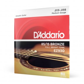 D'Addario EZ930 - Struny do gitary akustycznej (13-56) - 1