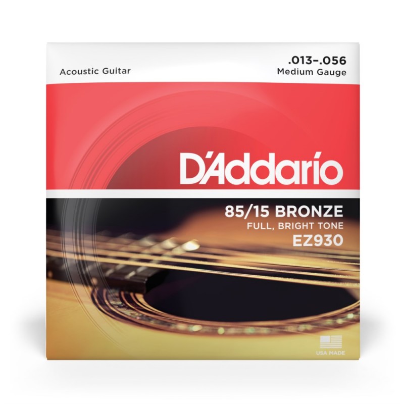 D'Addario EZ930 - Struny do gitary akustycznej (13-56) - 2 D'Addario EZ930 - Struny do gitary akustycznej (13-56) - 2