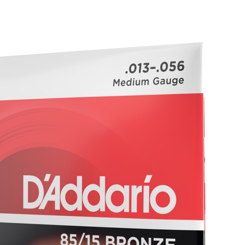 D'Addario EZ930 - Struny do gitary akustycznej (13-56) - 4 D'Addario EZ930 - Struny do gitary akustycznej (13-56) - 4