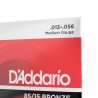D'Addario EZ930 - Struny do gitary akustycznej (13-56) - 4 D'Addario EZ930 - Struny do gitary akustycznej (13-56) - 4