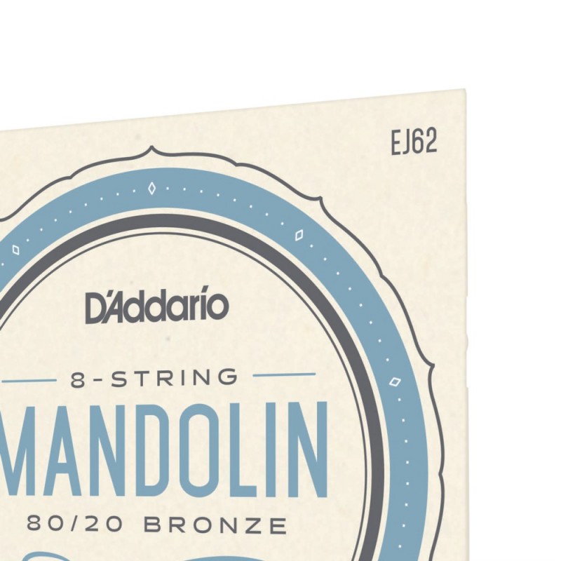 D'Addario EJ62 - Struny do mandoliny (10-34) - 4 D'Addario EJ62 - Struny do mandoliny (10-34) - 4
