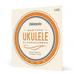 D'Addario EJ99B - Struny do ukulele (barytonowe) - 1