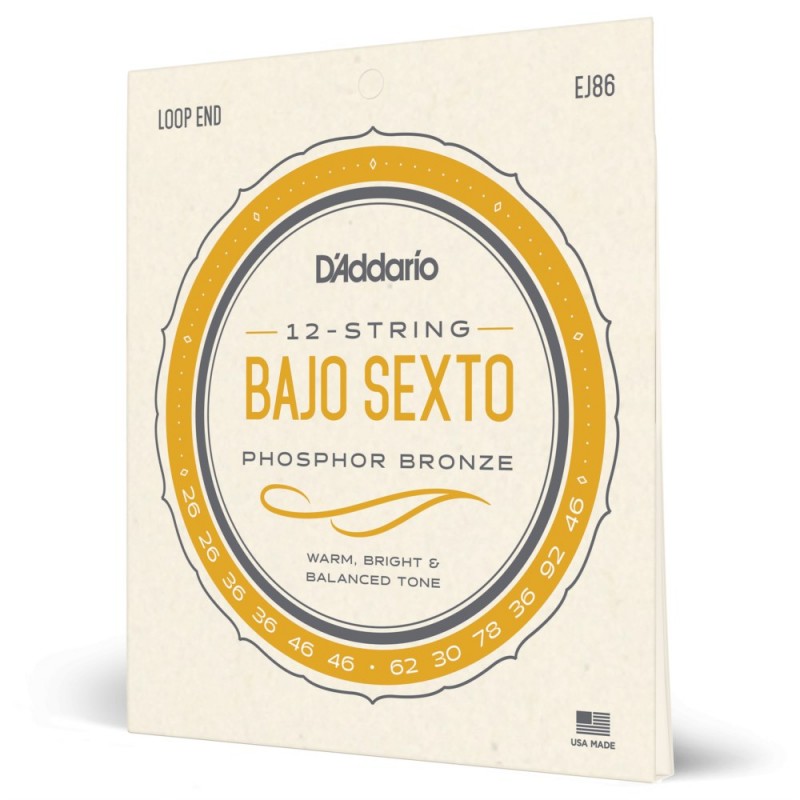 D'Addario EJ86 - Struny do bajo - 1 D'Addario EJ86 - Struny do bajo - 1