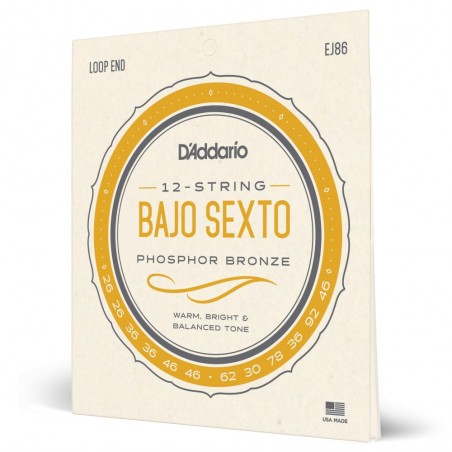 D'Addario EJ86 - Struny do bajo - 1