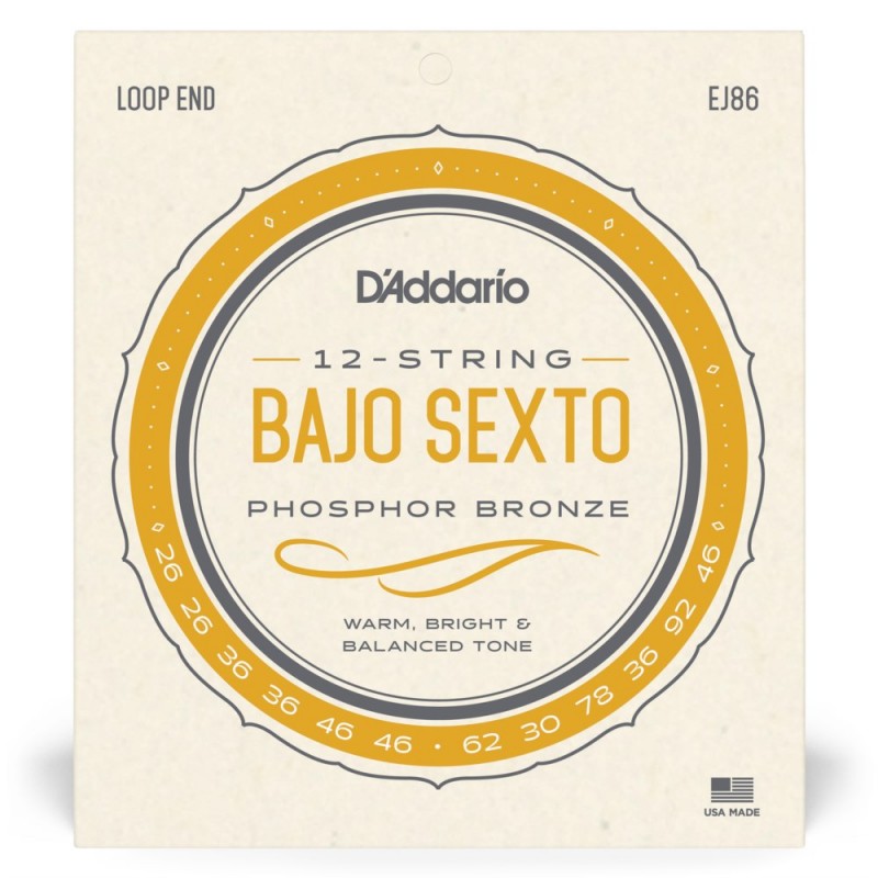 D'Addario EJ86 - Struny do bajo - 2 D'Addario EJ86 - Struny do bajo - 2