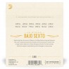 D'Addario EJ86 - Struny do bajo - 3 D'Addario EJ86 - Struny do bajo - 3