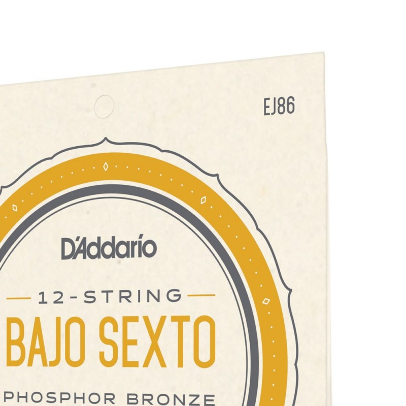 D'Addario EJ86 - Struny do bajo - 4 D'Addario EJ86 - Struny do bajo - 4