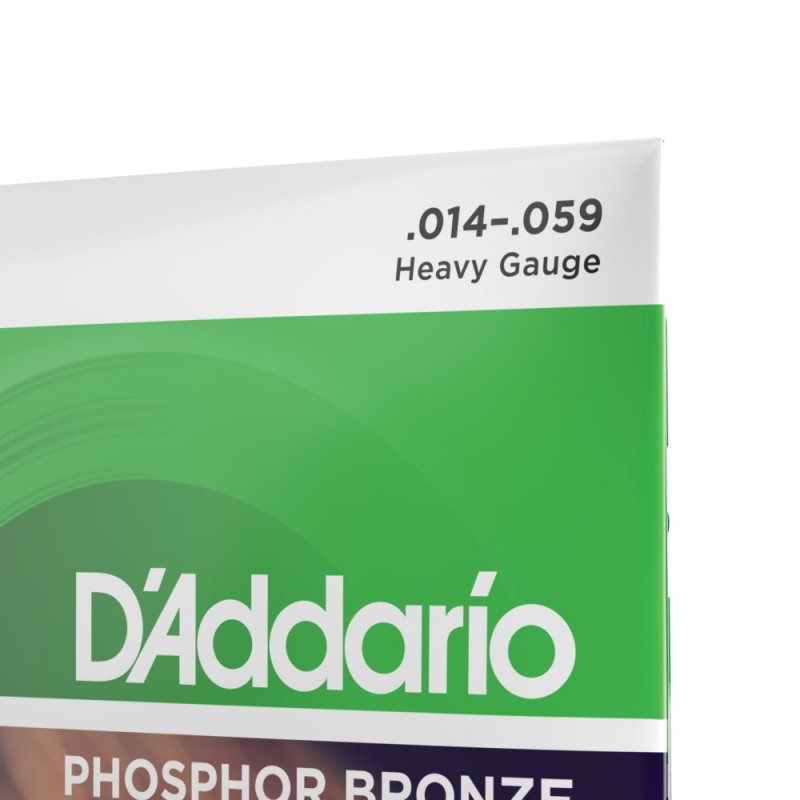 D'Addario EJ18 - Struny do gitary akustycznej (14-59) - 4 D'Addario EJ18 - Struny do gitary akustycznej (14-59) - 4