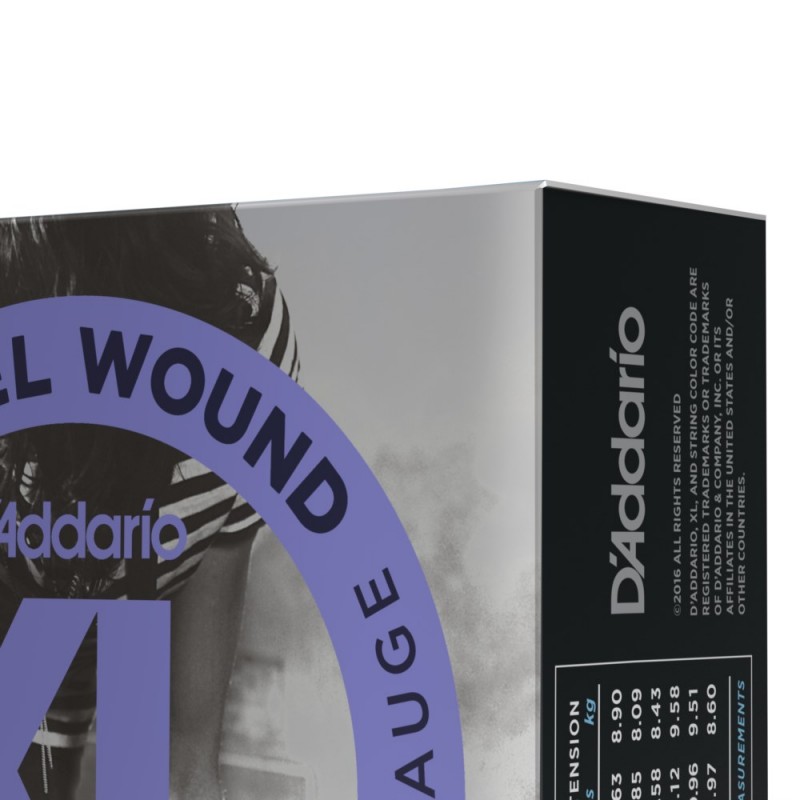 D'Addario EXL115-10P - Struny do gitary elektrycznej (11-49, 10 kpl.) - 4 D'Addario EXL115-10P - Struny do gitary elektrycznej (11-49, 10 kpl.) - 4