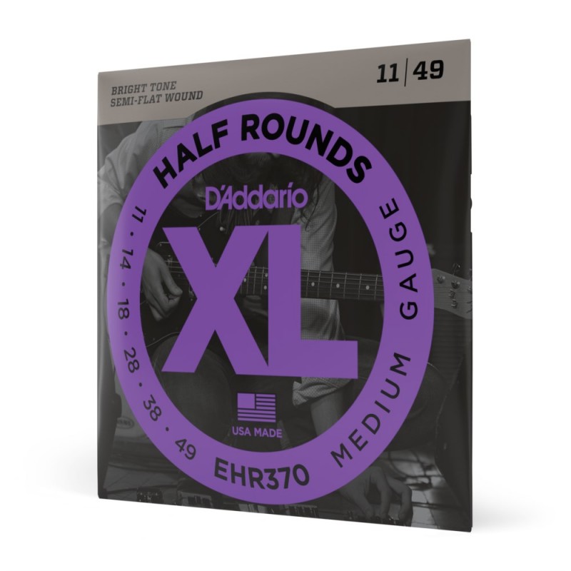 D'Addario EHR370 - Struny do gitary elektrycznej (11-49) - 1 D'Addario EHR370 - Struny do gitary elektrycznej (11-49) - 1