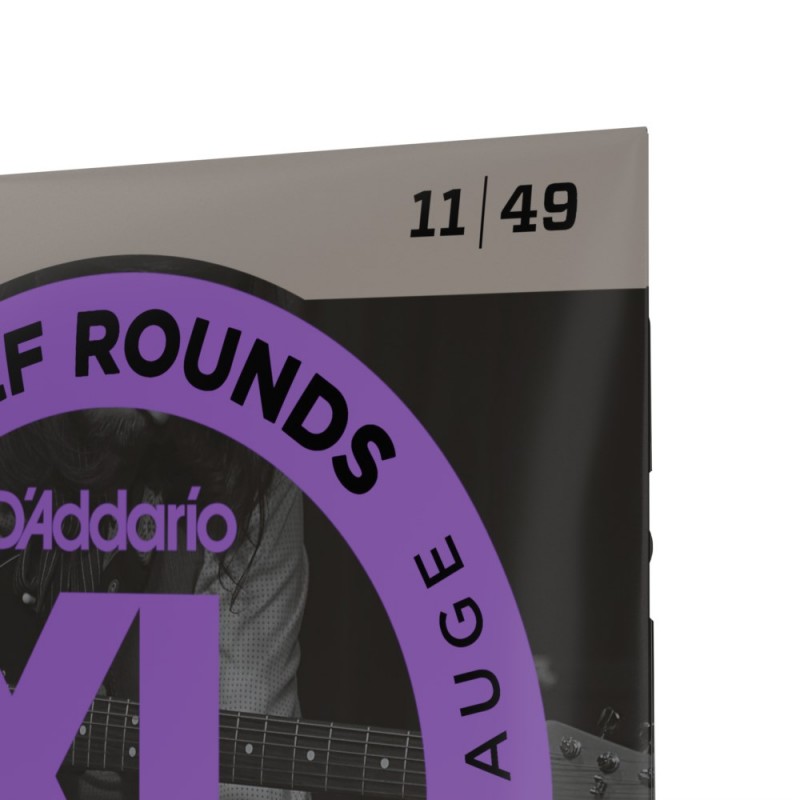 D'Addario EHR370 - Struny do gitary elektrycznej (11-49) - 4 D'Addario EHR370 - Struny do gitary elektrycznej (11-49) - 4