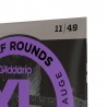 D'Addario EHR370 - Struny do gitary elektrycznej (11-49) - 4 D'Addario EHR370 - Struny do gitary elektrycznej (11-49) - 4
