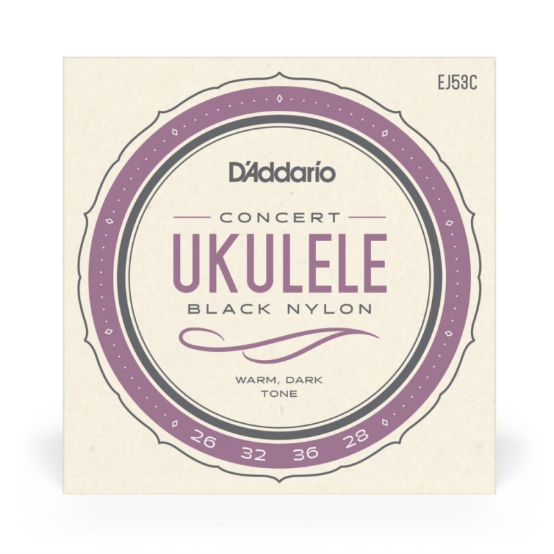 D'Addario EJ53C - Struny do ukulele - 2