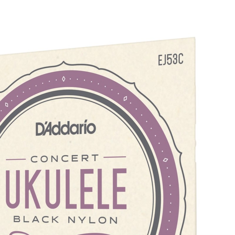 D'Addario EJ53C - Struny do ukulele - 4