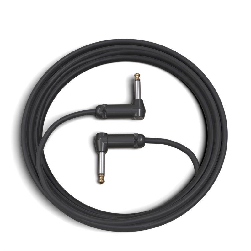 D'Addario PW-AMSGRR-15 - Kabel gitarowy kątowy (4.5 m) - 2 D'Addario PW-AMSGRR-15 - Kabel gitarowy kątowy (4.5 m) - 2